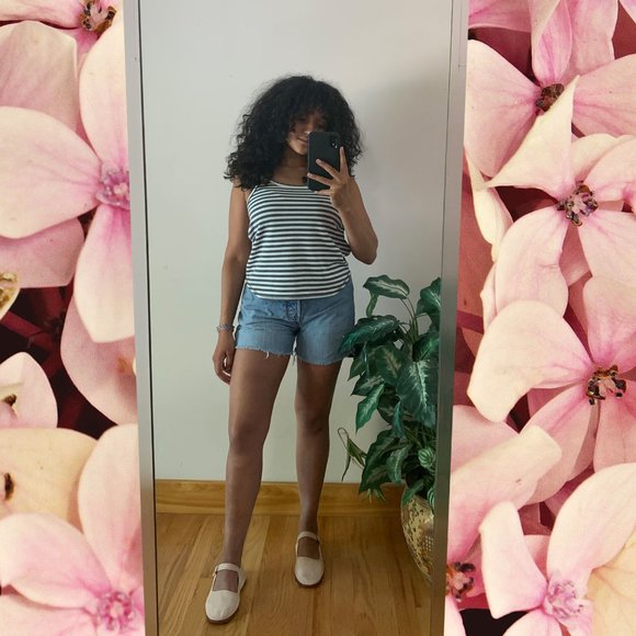 Striped Tank Top - Picture 1 of 1